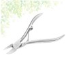 Baluue Stainless Steel Cuticle Cutter and Toenail Clipper Precision Nippers