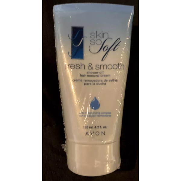 Avon Fresh & Smooth Moisturizing Meadowfoam Body Hair Removal Cream