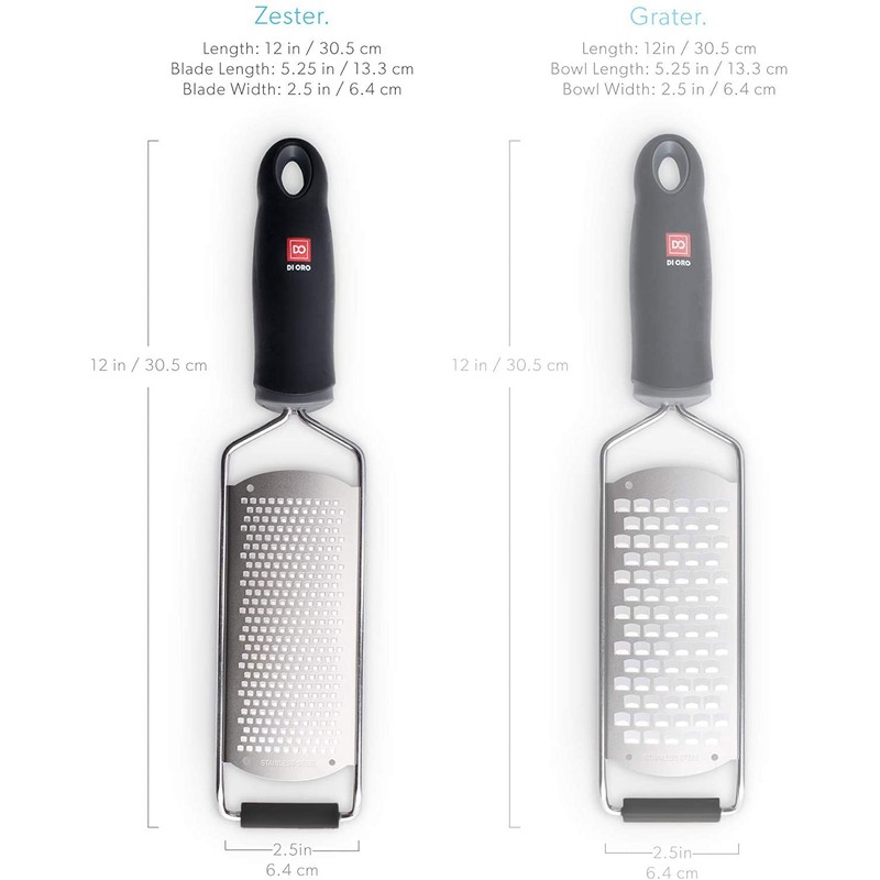 DI ORO® - Pro Grade Grater Kitchen Tool – Easily