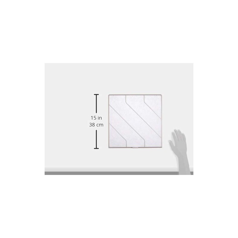 National Ventilation Fan Replacement Filter (for 9.8 inch [25 cm]),