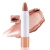 Boobean Cream Eye Shadow Stick, Waterproof Shimmer Eyeshadow Pencil, Eye