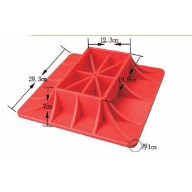 Unbranded Off-Road Base Compatible with Hi Lift Jack,Farm Jack Board Mate Support Plate