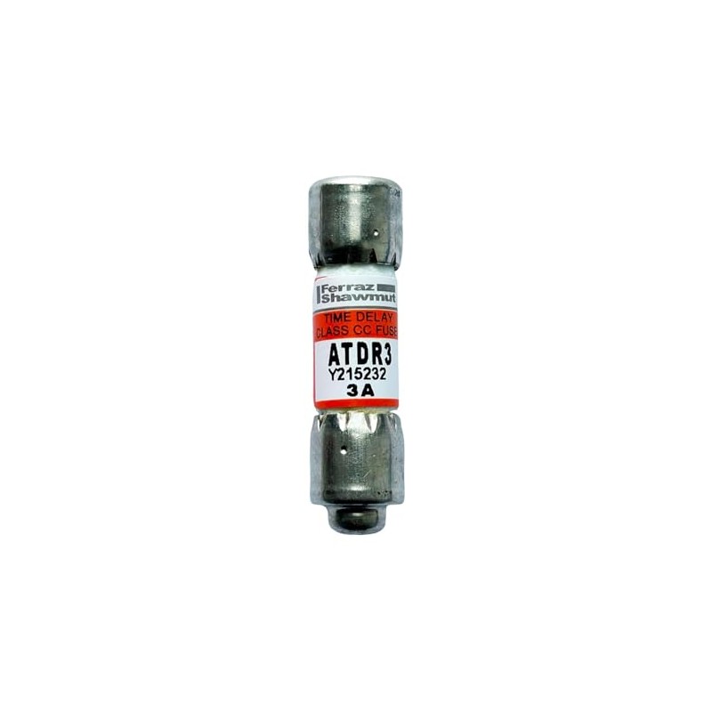 10-Pack New ATDR3 ATDR-3 ATDR-3A 600Vac Time Delay Class CC