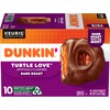 Dunkin' Turtle Love Flavored Coffee, 60 Keurig K-Cup Pods