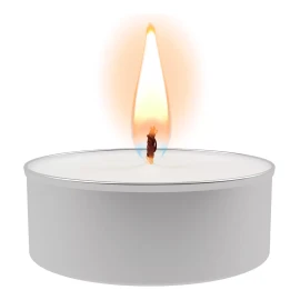 Mercader Digital 30 Pzs Vela De Té Flotante Sin Aroma Sin Humo Tea Light