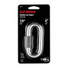 Fiero BSE-1/2, Bandola de acero con seguro de 1/2"