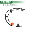Motoforti Compatible with Honda ABS Wheel Speed Sensor ABS Sensor