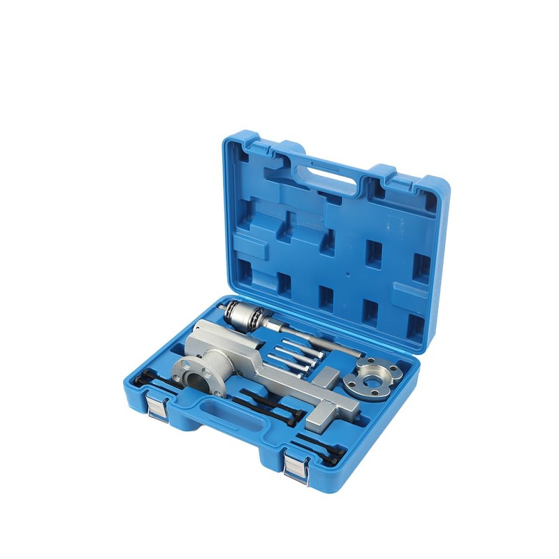 CDZHLTG Crankshaft Pulley Removal Install Tool, Crankshaft Damper Remover Puller