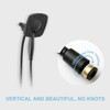 OFFO Shower Hose, 120 in Kink Free Stainless Steel Shower