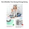 Baby Swimming Neck Ring Non Inflatable Ergonomic Thick Adjustable Baby