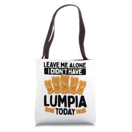 Lumpia Making Manila Philipino Snack Filipino Food Lumpia Tote Bag
