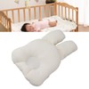 Baby Pillow Recessed Rabbit Ear Shaped 21.5cm Width Soft Breathable
