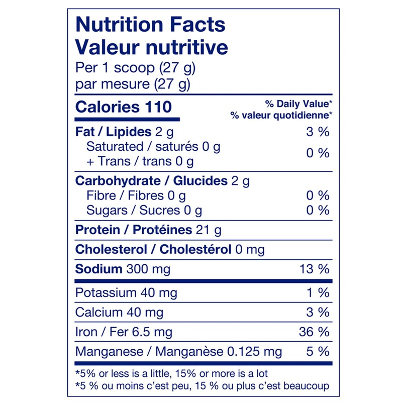 LEANFIT ORGANIC PLANT-BASED PROTEIN, Plain, Unsweetened - Vegan, Soy Free,