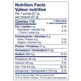 LEANFIT ORGANIC PLANT-BASED PROTEIN, Plain, Unsweetened - Vegan, Soy Free, Gluten Free, Dairy Free, Sugar Free - 21g Protein, 22 Servings, 715g Tub