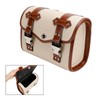Artudatech Side Bag, Large Capacity, Motorcycle Side Bag, PU Waterproof,