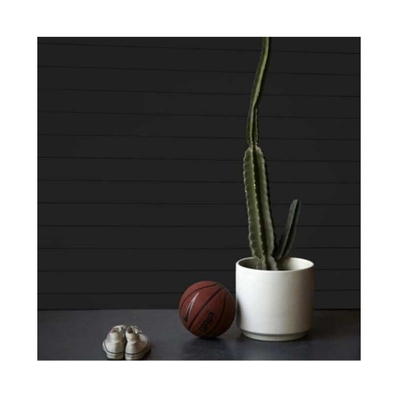 Timeline Classic White Shiplap Engineered Wood Wall Paneling, 3/8 in.