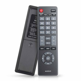 NH305UD Remote Control for Emerson TV Remote Replacement NH310UP NH301UD, Universal Remote Control for All Emerson TV LF501EM4 LF501EM4F LE240EM4 LC320EM3FA LF402EM6 LF402EM6F LF461EM4 LF461EM4A