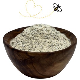 Raw Essentials Ranch Peppercorn Seasoning - Ranch Flavor with a Pepper Kick for Meats, Baked Potatoes, Salads and Popcorn - Make a Delicious Ranch Salad Dressing or Dip - Gluten-Free - 11 Ounce Bottle