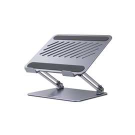 UGREEN Laptop Stand, Ultra Lightweight 27.6 oz (775 g), Tablet Stand, Neck and Waist Friendly, Adjustable Height, Aluminum Composite Material, Hollow Heat Dissipation for Improved Cooling Effect