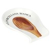 LA PORCELLANA White - Spoon Rest Decorated Conserva