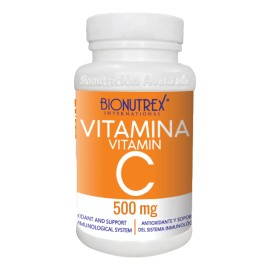Vitamina C 500mg Antioxidante Sistema Inmunologico