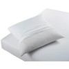 Today Absorbent Pillow Protector 60/60 Anti-Mite, cotton, White