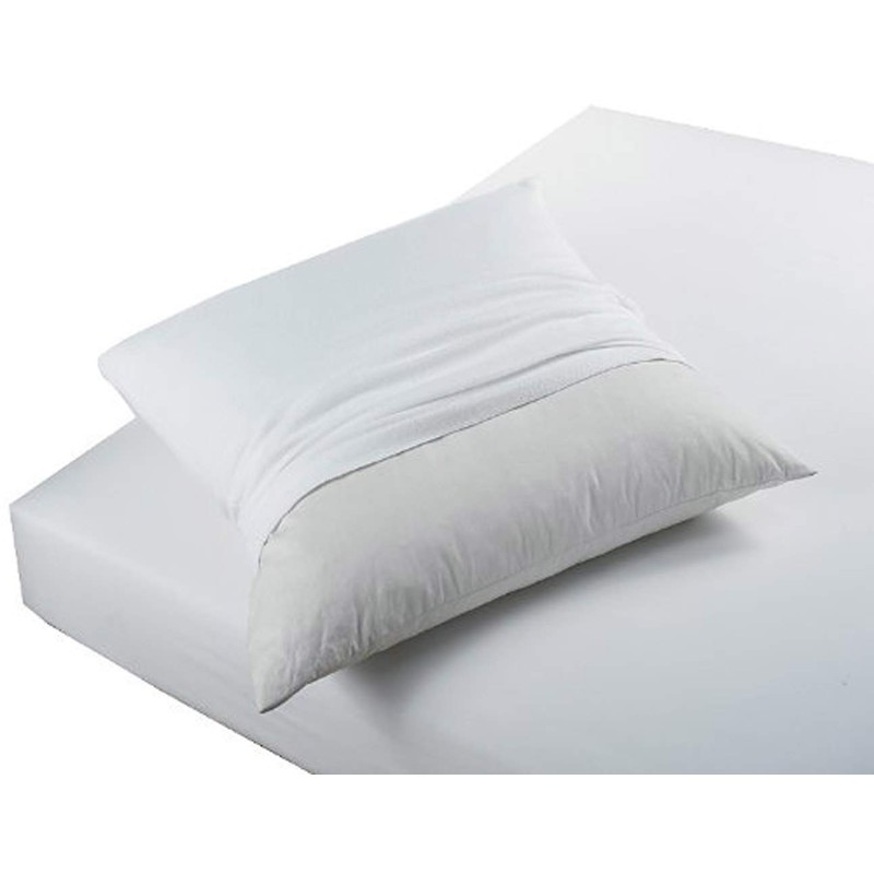 Today Absorbent Pillow Protector 60/60 Anti-Mite, cotton, White