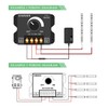 Dimmer Knob Switch LED Dimmer PWM DC 12V-24V 30A Lighting