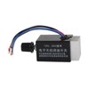 Respicefinem Universal DC 12V/24V Motor Speed Controller Switch Electronic Stepless