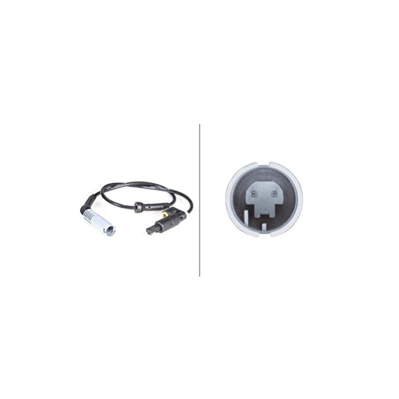 HELLA 6PU 010 039-361 Sensor, wheel speed - 12V -
