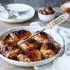 Termometro Digital Cocina Carne Reposteria Chcolate Comida Blanco
