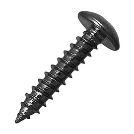 Konoe 17004201330 Truss Head Tapping Screws, Iron, Uniqlo, 3 x 30, 120 Pieces