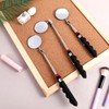 12 Pcs Telescoping Inspection Mirror Retractable Mechanical Mirrors Long Handle