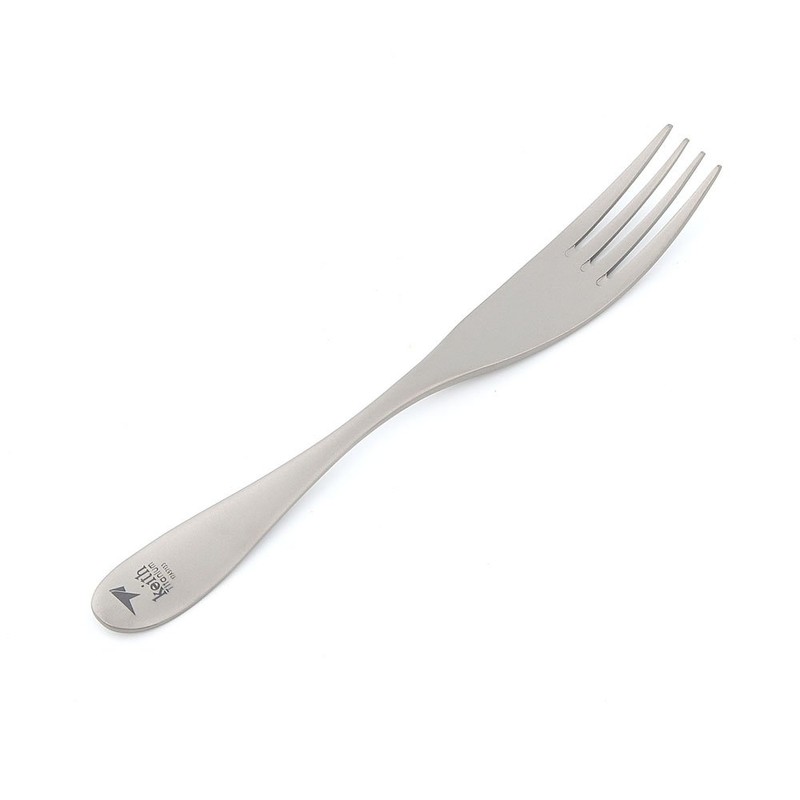 Keith Titanium Spoon Fork Ultralight Portable Mini Cutlery Thicken Soup