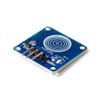 DEVMO 2PCS Digital Touch Sensor Capacitive Switch TTP223 Module Compatible