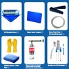Mini Split Cleaning Kit with Waterproof AC Cover & Brush