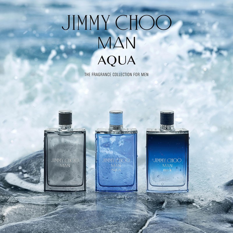 Jimmy Choo Man Aqua Eau De Toilette Spray 1.7 fl