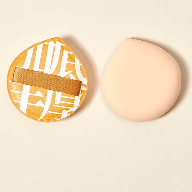 Audiofan Marshmallow Puff Makeup Puff, Wet & Dry Top Cosmetic