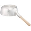 Nakao Aluminum Manufacturing Aluminum Pelican Snow Pan 7.1 inches (18