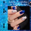 BORN PRETTY Cat Magnetic Eye Gel Nail Polish, Blue Ore
