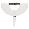 Manual Electric Elevation Bed, Replacement Armrest (Semicircular), White [ Massage