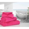 Luxury linenHall 650gsm Plain Hot Pink Hand Towel (SEE SIZE