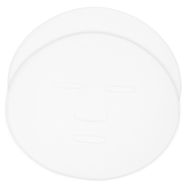 Uonlytech 2 moldes para hacer rostros faciales, bandeja de silicona