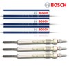 3x Original Bosch 0250403009 Spark Plug Compatible with A3 8P