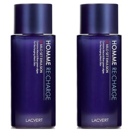 Partner_Reference Lac Vert Homme Recharge Set Emulsion 180ml x 2 / 라끄베르 옴므 리차지 셋에멀전 180ml 2개