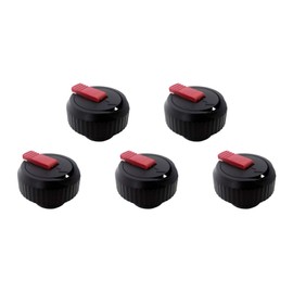 Emsa 9618041600 Replacement Seals for Senator Insulated Flask 0.35-1.0 L Black Pack of 5