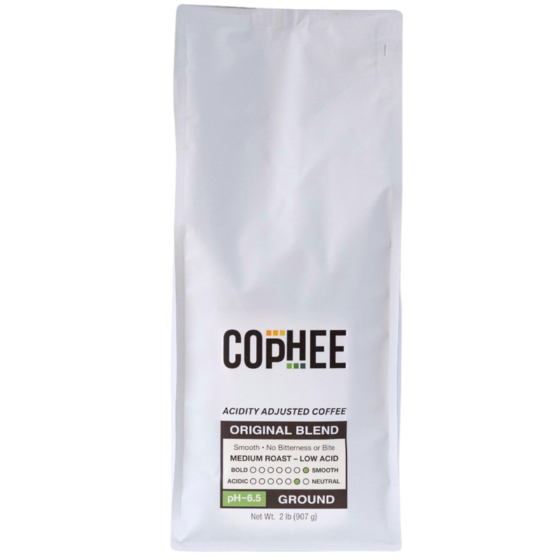 Low Acid Coffee – Original Blend – Bulk Pack –
