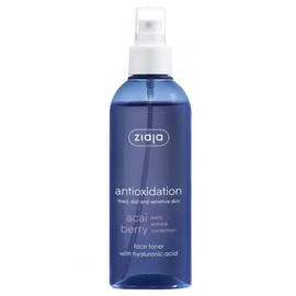 Ziaja Acai Berry Facial Toner with Hyaluronic Acid