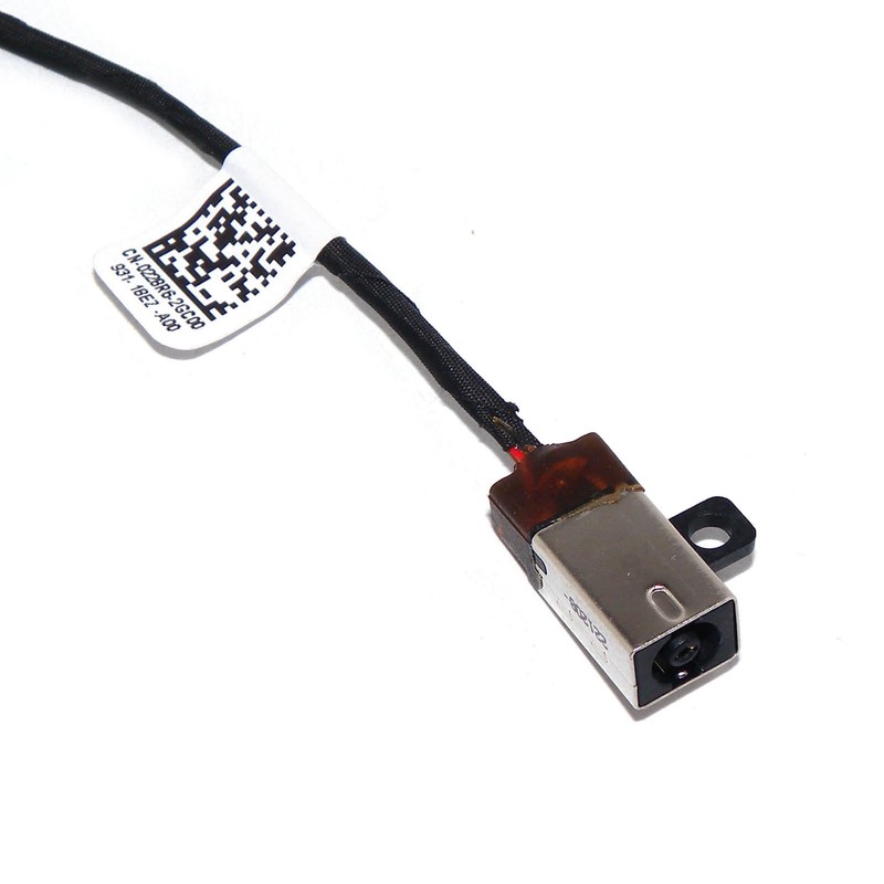 Wobeater Replacement DC Power Jack Harness Cable for DELL Inspiron