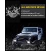 AUXLIGHT White 4 Inch LED Fog Lamps Replacements Compatible with